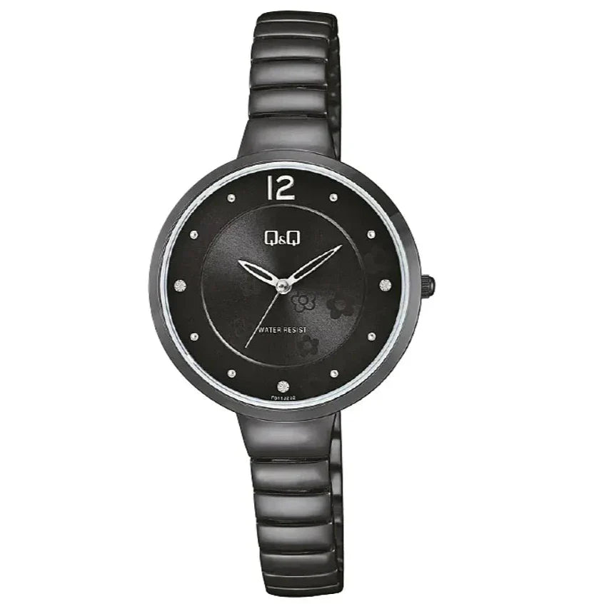 Reloj Q&Q F611J412Y Mujer - Análogo - Reloj Reloj Q&Q original | Compra en Relojchile Chile | Reloj Q&Q Chile | Reloj Reloj Chile - Reloj hombre chile - Reloj mujer chile - Reloj santiago - Reloj original chile - reloj elegante hombre - reloj casual mujer - reloj resistente al agua - reloj acero inoxidable - reloj deportivo hombre - tienda de relojes online chile