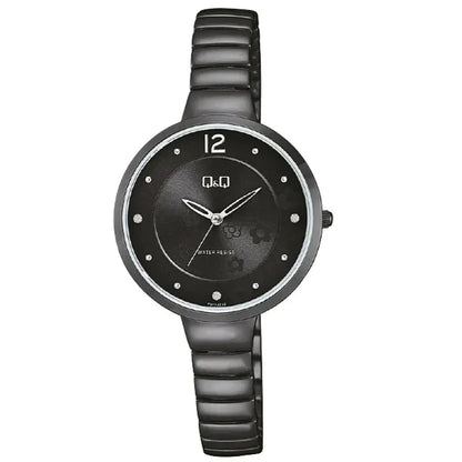 Reloj Q&Q F611J412Y Mujer - Análogo - Reloj Reloj Q&Q original | Compra en Relojchile Chile | Reloj Q&Q Chile | Reloj Reloj Chile - Reloj hombre chile - Reloj mujer chile - Reloj santiago - Reloj original chile - reloj elegante hombre - reloj casual mujer - reloj resistente al agua - reloj acero inoxidable - reloj deportivo hombre - tienda de relojes online chile