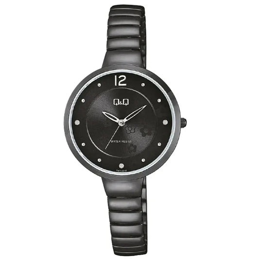 Reloj Q&Q F611J412Y Mujer - Análogo - Reloj Reloj Q&Q original | Compra en Relojchile Chile | Reloj Q&Q Chile | Reloj Reloj Chile - Reloj hombre chile - Reloj mujer chile - Reloj santiago - Reloj original chile - reloj elegante hombre - reloj casual mujer - reloj resistente al agua - reloj acero inoxidable - reloj deportivo hombre - tienda de relojes online chile