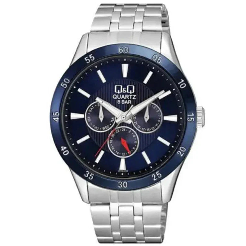 Reloj Q&Q CE02J422Y Hombre - Análogo - Reloj Reloj Q&Q original | Compra en Relojchile Chile | Reloj Q&Q Chile | Reloj Reloj Chile - Reloj hombre chile - Reloj mujer chile - Reloj santiago - Reloj original chile - reloj elegante hombre - reloj casual mujer - reloj resistente al agua - reloj acero inoxidable - reloj deportivo hombre - tienda de relojes online chile