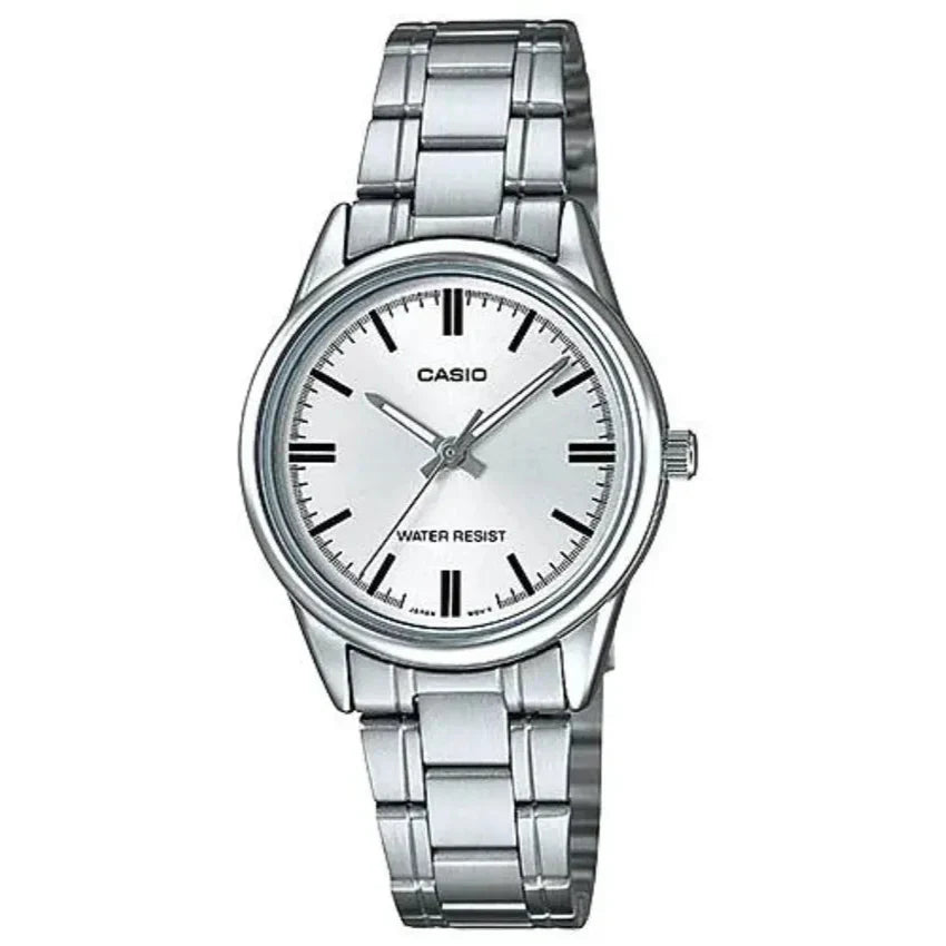 Reloj Casio LTP-V005D-7A Mujer - Análogo - Reloj Reloj Casio original | Compra en Relojchile Chile | Reloj Casio Chile | Reloj Reloj Chile - Reloj hombre chile - Reloj mujer chile - Reloj santiago - Reloj original chile - reloj elegante hombre - reloj casual mujer - reloj resistente al agua - reloj acero inoxidable - reloj deportivo hombre - tienda de relojes online chile
