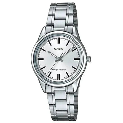Reloj Casio LTP-V005D-7A Mujer - Análogo - Reloj Reloj Casio original | Compra en Relojchile Chile | Reloj Casio Chile | Reloj Reloj Chile - Reloj hombre chile - Reloj mujer chile - Reloj santiago - Reloj original chile - reloj elegante hombre - reloj casual mujer - reloj resistente al agua - reloj acero inoxidable - reloj deportivo hombre - tienda de relojes online chile