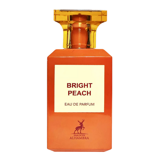 Maison Alhambra Bright Peach edp 80ml UNISEX (Inspirado en Bitter Peach de Tom Ford)
