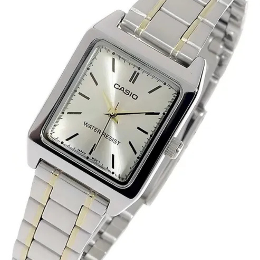 Reloj Análogo Casio LTP-V007SG-9E Mujer - Reloj Reloj Casio original | Compra en Relojchile Chile | Reloj Casio Chile | Reloj Reloj Chile - Reloj hombre chile - Reloj mujer chile - Reloj santiago - Reloj original chile - reloj elegante hombre - reloj casual mujer - reloj resistente al agua - reloj acero inoxidable - reloj deportivo hombre - tienda de relojes online chile