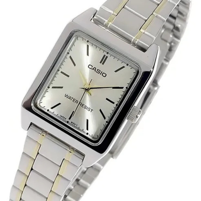 Reloj Análogo Casio LTP-V007SG-9E Mujer - Reloj Reloj Casio original | Compra en Relojchile Chile | Reloj Casio Chile | Reloj Reloj Chile - Reloj hombre chile - Reloj mujer chile - Reloj santiago - Reloj original chile - reloj elegante hombre - reloj casual mujer - reloj resistente al agua - reloj acero inoxidable - reloj deportivo hombre - tienda de relojes online chile