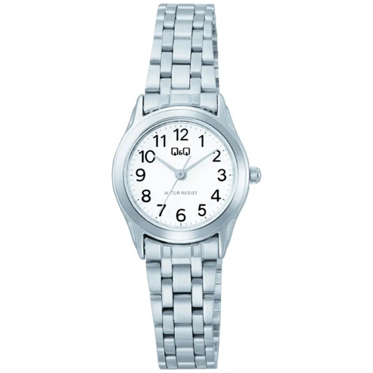 Reloj Q&Q Analogo C50A-004PY Mujer - Reloj Reloj Q&Q original | Compra en Relojchile Chile | Reloj Q&Q Chile | Reloj Reloj Chile - Reloj hombre chile - Reloj mujer chile - Reloj santiago - Reloj original chile - reloj elegante hombre - reloj casual mujer - reloj resistente al agua - reloj acero inoxidable - reloj deportivo hombre - tienda de relojes online chile