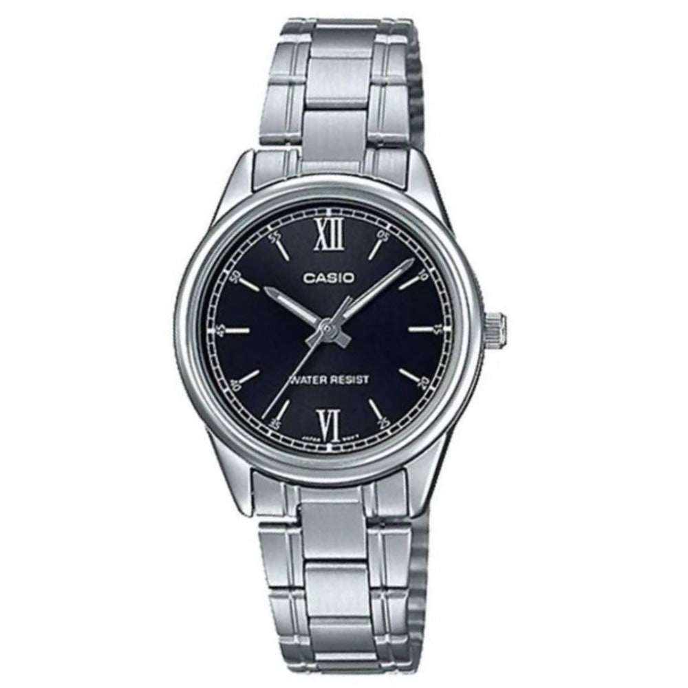 Reloj Casio LTP-V005D-1B2 Mujer - Análogo - Reloj Reloj Casio original | Compra en Relojchile Chile | Reloj Casio Chile | Reloj Reloj Chile - Reloj hombre chile - Reloj mujer chile - Reloj santiago - Reloj original chile - reloj elegante hombre - reloj casual mujer - reloj resistente al agua - reloj acero inoxidable - reloj deportivo hombre - tienda de relojes online chile