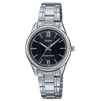 Reloj Casio LTP-V005D-1B2 Mujer - Análogo - Reloj Reloj Casio original | Compra en Relojchile Chile | Reloj Casio Chile | Reloj Reloj Chile - Reloj hombre chile - Reloj mujer chile - Reloj santiago - Reloj original chile - reloj elegante hombre - reloj casual mujer - reloj resistente al agua - reloj acero inoxidable - reloj deportivo hombre - tienda de relojes online chile