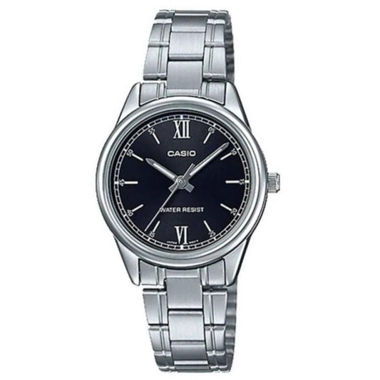 Reloj Casio LTP-V005D-1B2 Mujer - Análogo - Reloj Reloj Casio original | Compra en Relojchile Chile | Reloj Casio Chile | Reloj Reloj Chile - Reloj hombre chile - Reloj mujer chile - Reloj santiago - Reloj original chile - reloj elegante hombre - reloj casual mujer - reloj resistente al agua - reloj acero inoxidable - reloj deportivo hombre - tienda de relojes online chile