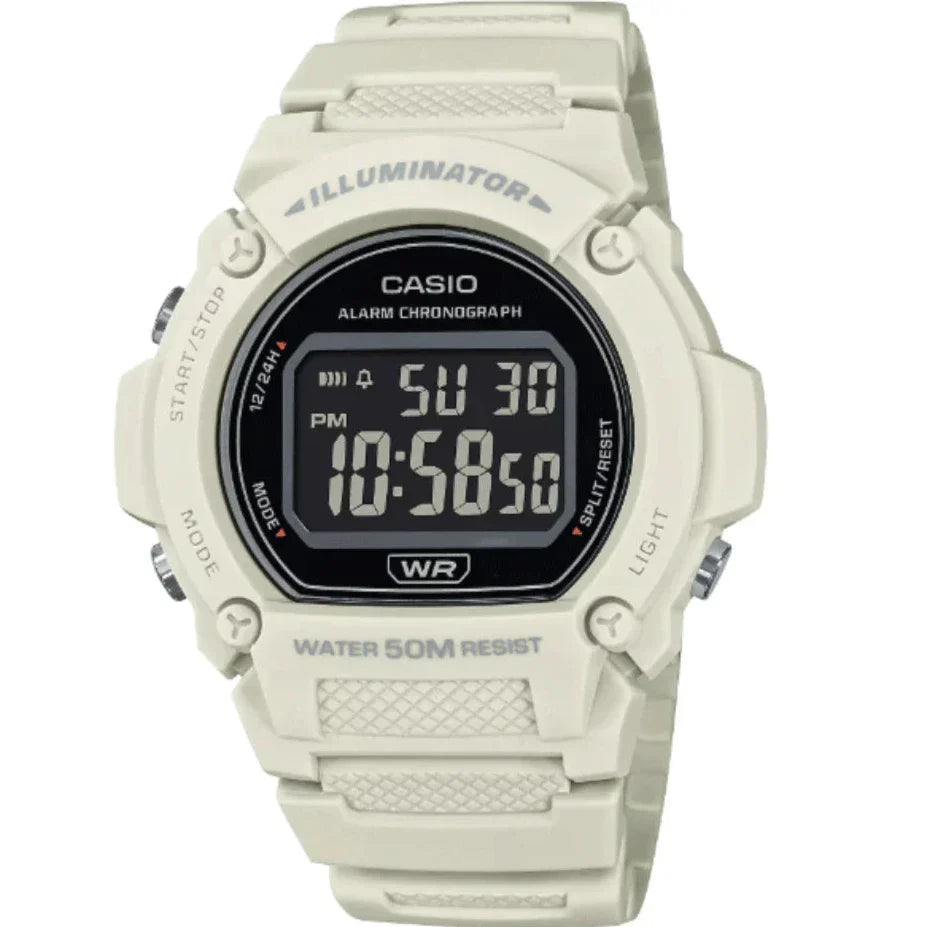 Reloj Casio W-219HC-8BV Hombre - Digital - Relojchile - Default Title - Casio - Reloj