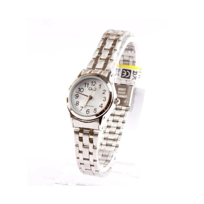 Reloj Q&Q Analogo C50A-004PY Mujer - Reloj Reloj Q&Q original | Compra en Relojchile Chile | Reloj Q&Q Chile | Reloj Reloj Chile - Reloj hombre chile - Reloj mujer chile - Reloj santiago - Reloj original chile - reloj elegante hombre - reloj casual mujer - reloj resistente al agua - reloj acero inoxidable - reloj deportivo hombre - tienda de relojes online chile