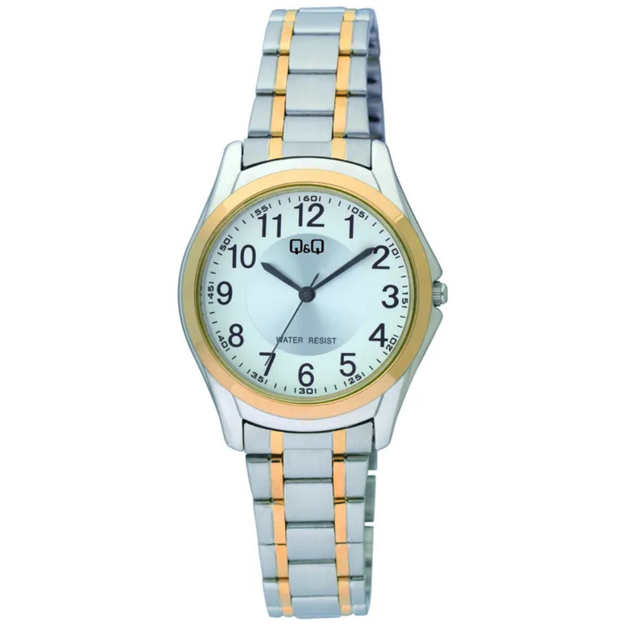 Reloj Q&Q Analogo C55A-003PY Mujer - Reloj Reloj Q&Q original | Compra en Relojchile Chile | Reloj Q&Q Chile | Reloj Reloj Chile - Reloj hombre chile - Reloj mujer chile - Reloj santiago - Reloj original chile - reloj elegante hombre - reloj casual mujer - reloj resistente al agua - reloj acero inoxidable - reloj deportivo hombre - tienda de relojes online chile