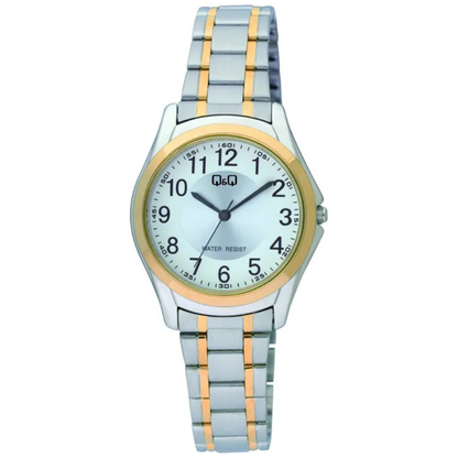 Reloj Q&Q Analogo C55A-003PY Mujer - Reloj Reloj Q&Q original | Compra en Relojchile Chile | Reloj Q&Q Chile | Reloj Reloj Chile - Reloj hombre chile - Reloj mujer chile - Reloj santiago - Reloj original chile - reloj elegante hombre - reloj casual mujer - reloj resistente al agua - reloj acero inoxidable - reloj deportivo hombre - tienda de relojes online chile