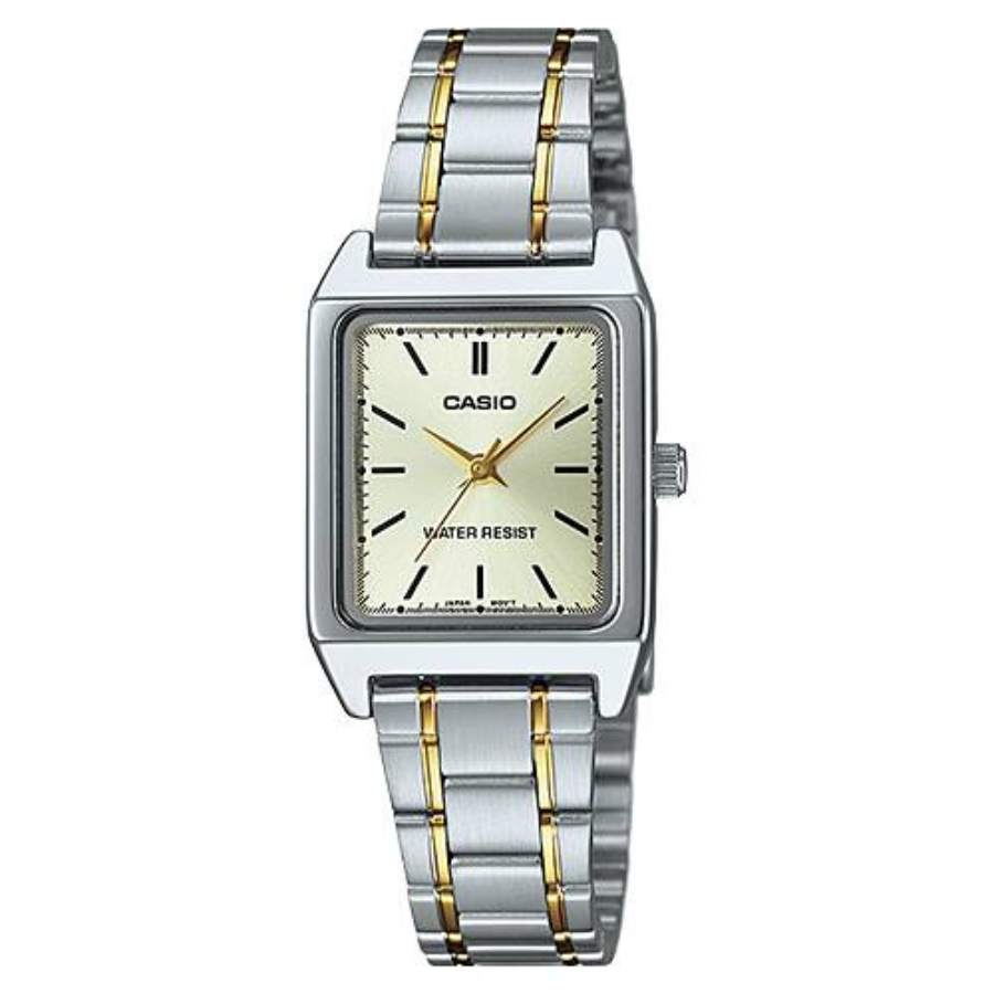 Reloj Análogo Casio LTP-V007SG-9E Mujer - Reloj Reloj Casio original | Compra en Relojchile Chile | Reloj Casio Chile | Reloj Reloj Chile - Reloj hombre chile - Reloj mujer chile - Reloj santiago - Reloj original chile - reloj elegante hombre - reloj casual mujer - reloj resistente al agua - reloj acero inoxidable - reloj deportivo hombre - tienda de relojes online chile