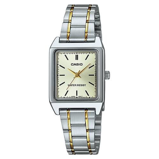 Reloj Análogo Casio LTP-V007SG-9E Mujer - Reloj Reloj Casio original | Compra en Relojchile Chile | Reloj Casio Chile | Reloj Reloj Chile - Reloj hombre chile - Reloj mujer chile - Reloj santiago - Reloj original chile - reloj elegante hombre - reloj casual mujer - reloj resistente al agua - reloj acero inoxidable - reloj deportivo hombre - tienda de relojes online chile