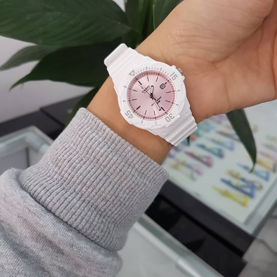 Reloj Casio LRW-200H-4E3V Mujer - Análogo - Relojchile - Default Title - Casio - Reloj