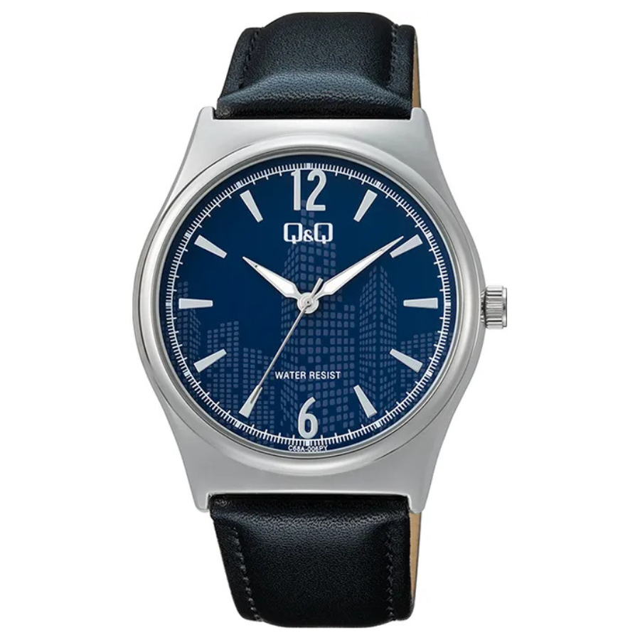 Reloj Q&Q Analogo C68A-006PY Hombre - Reloj Reloj Q&Q original | Compra en Relojchile Chile | Reloj Q&Q Chile | Reloj Reloj Chile - Reloj hombre chile - Reloj mujer chile - Reloj santiago - Reloj original chile - reloj elegante hombre - reloj casual mujer - reloj resistente al agua - reloj acero inoxidable - reloj deportivo hombre - tienda de relojes online chile