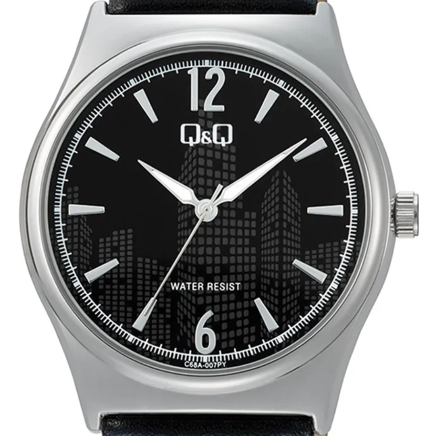 Reloj Q&Q Analogo C68A-007PY Hombre - Reloj Reloj Q&Q original | Compra en Relojchile Chile | Reloj Q&Q Chile | Reloj Reloj Chile - Reloj hombre chile - Reloj mujer chile - Reloj santiago - Reloj original chile - reloj elegante hombre - reloj casual mujer - reloj resistente al agua - reloj acero inoxidable - reloj deportivo hombre - tienda de relojes online chile