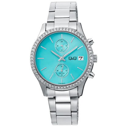 Reloj Q&Q Analogo C70A-001PY Mujer - Reloj Reloj Q&Q original | Compra en Relojchile Chile | Reloj Q&Q Chile | Reloj Reloj Chile - Reloj hombre chile - Reloj mujer chile - Reloj santiago - Reloj original chile - reloj elegante hombre - reloj casual mujer - reloj resistente al agua - reloj acero inoxidable - reloj deportivo hombre - tienda de relojes online chile