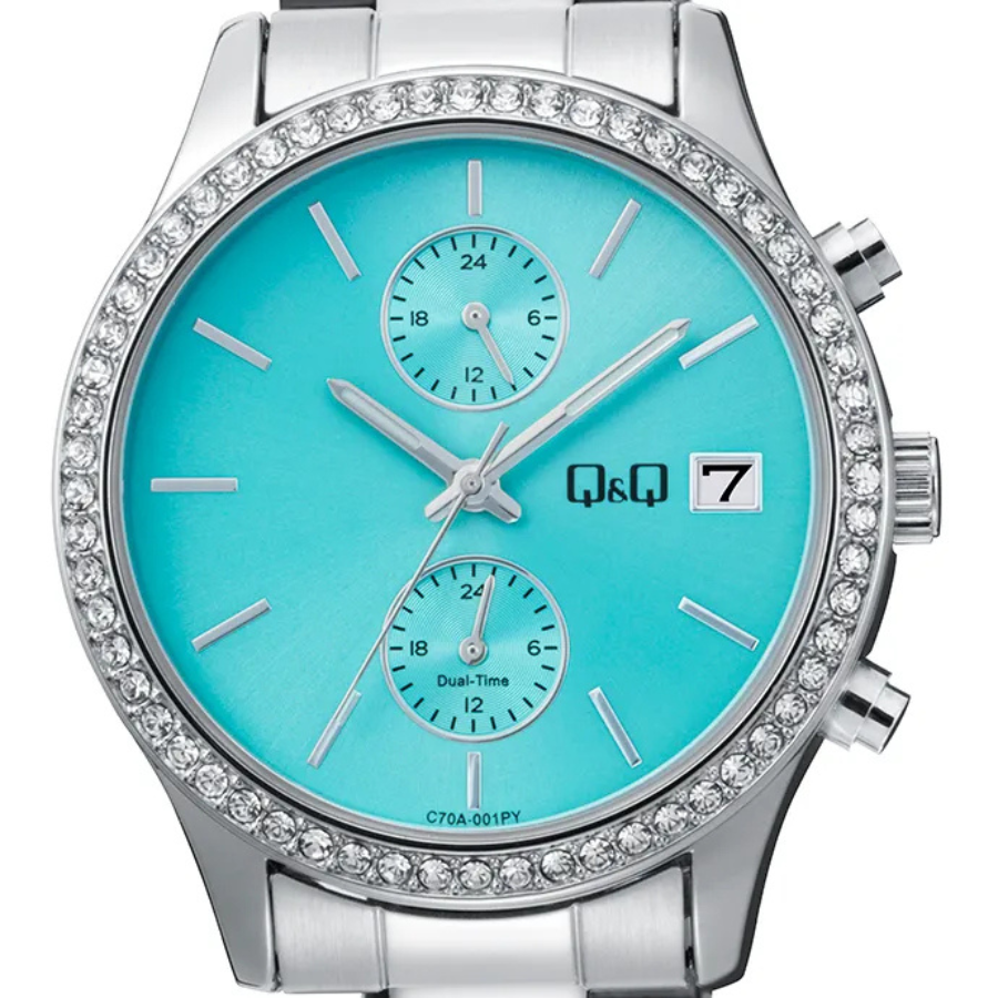 Reloj Q&Q Analogo C70A-001PY Mujer - Reloj Reloj Q&Q original | Compra en Relojchile Chile | Reloj Q&Q Chile | Reloj Reloj Chile - Reloj hombre chile - Reloj mujer chile - Reloj santiago - Reloj original chile - reloj elegante hombre - reloj casual mujer - reloj resistente al agua - reloj acero inoxidable - reloj deportivo hombre - tienda de relojes online chile