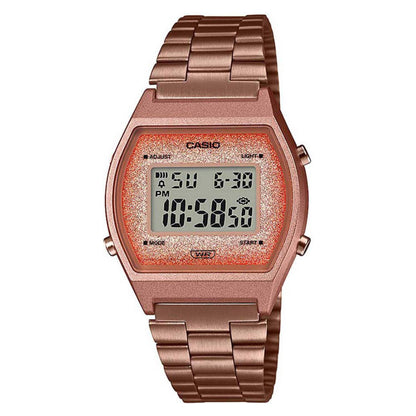 Reloj Casio B-640WCG-5 Unisex - Digital - Reloj Reloj Casio original | Compra en Relojchile Chile | Reloj Casio Chile | Reloj Reloj Chile - Reloj hombre chile - Reloj mujer chile - Reloj santiago - Reloj original chile - reloj elegante hombre - reloj casual mujer - reloj resistente al agua - reloj acero inoxidable - reloj deportivo hombre - tienda de relojes online chile