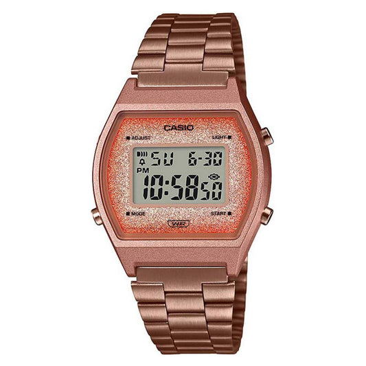 Reloj Casio B-640WCG-5 Unisex - Digital - Reloj Reloj Casio original | Compra en Relojchile Chile | Reloj Casio Chile | Reloj Reloj Chile - Reloj hombre chile - Reloj mujer chile - Reloj santiago - Reloj original chile - reloj elegante hombre - reloj casual mujer - reloj resistente al agua - reloj acero inoxidable - reloj deportivo hombre - tienda de relojes online chile