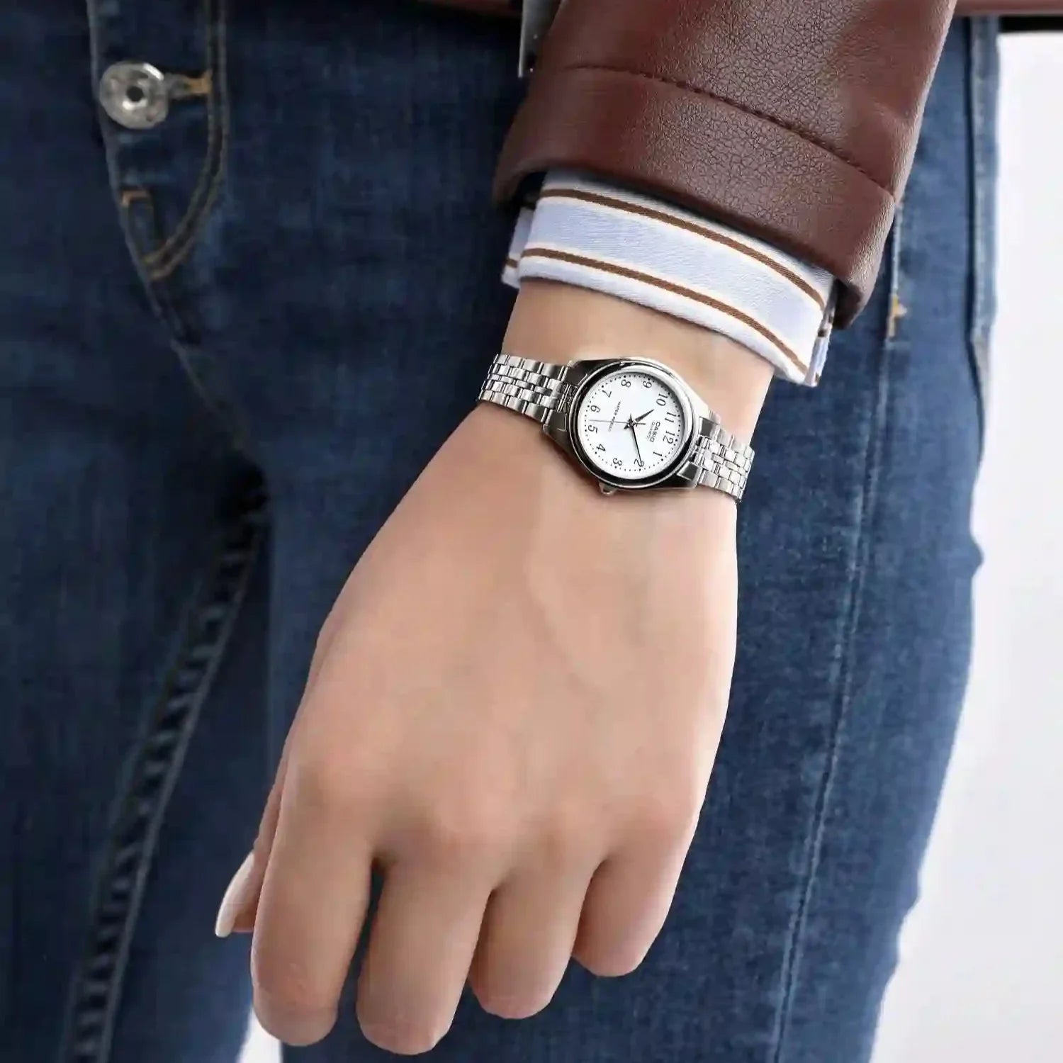 Reloj Casio LTP-1129A-7B Mujer - Análogo - Reloj Reloj Casio original | Compra en Relojchile Chile | Reloj Casio Chile | Reloj Reloj Chile - Reloj hombre chile - Reloj mujer chile - Reloj santiago - Reloj original chile - reloj elegante hombre - reloj casual mujer - reloj resistente al agua - reloj acero inoxidable - reloj deportivo hombre - tienda de relojes online chile