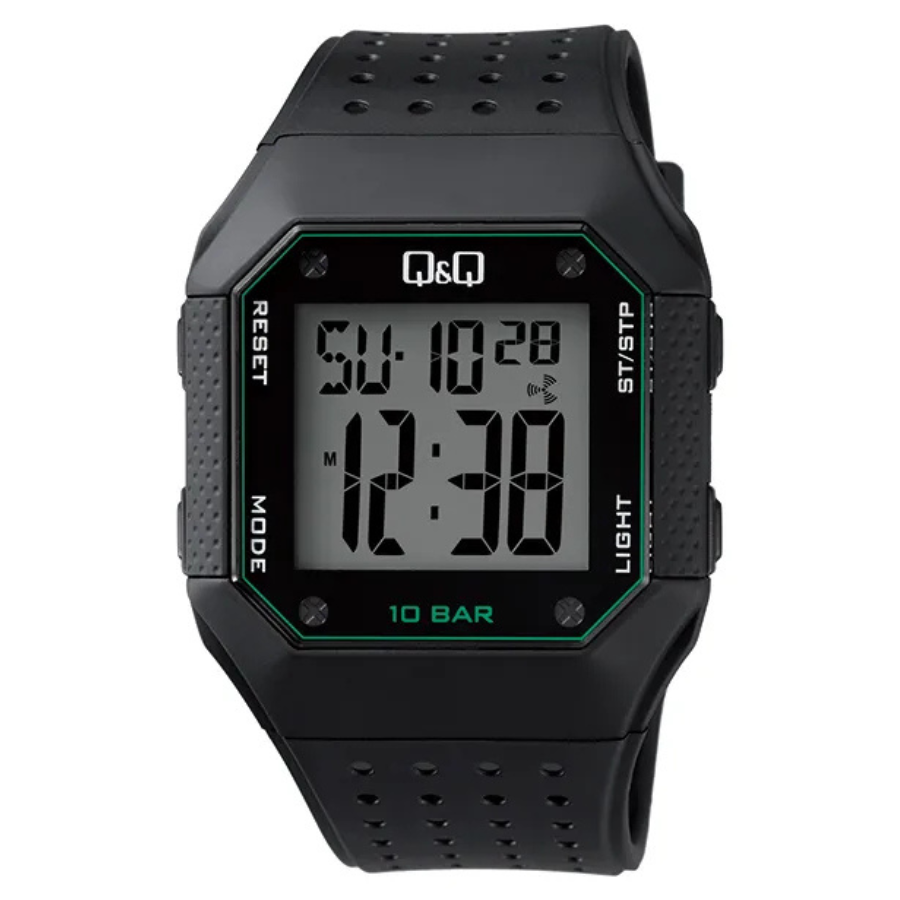 Reloj Q&Q Digital M158J004Y Hombre - Reloj Reloj Q&Q original | Compra en Relojchile Chile | Reloj Q&Q Chile | Reloj Reloj Chile - Reloj hombre chile - Reloj mujer chile - Reloj santiago - Reloj original chile - reloj elegante hombre - reloj casual mujer - reloj resistente al agua - reloj acero inoxidable - reloj deportivo hombre - tienda de relojes online chile