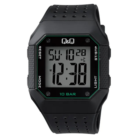 Reloj Q&Q Digital M158J004Y Hombre - Reloj Reloj Q&Q original | Compra en Relojchile Chile | Reloj Q&Q Chile | Reloj Reloj Chile - Reloj hombre chile - Reloj mujer chile - Reloj santiago - Reloj original chile - reloj elegante hombre - reloj casual mujer - reloj resistente al agua - reloj acero inoxidable - reloj deportivo hombre - tienda de relojes online chile