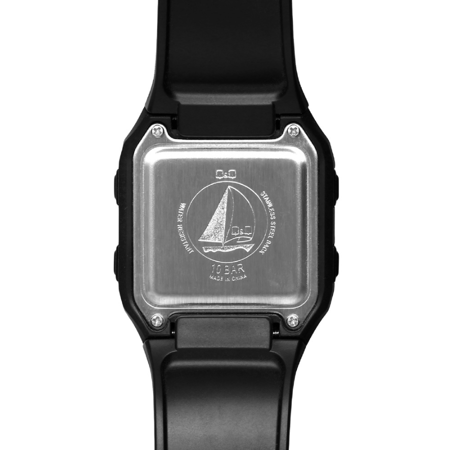 Reloj Q&Q Digital M158J004Y Hombre - Reloj Reloj Q&Q original | Compra en Relojchile Chile | Reloj Q&Q Chile | Reloj Reloj Chile - Reloj hombre chile - Reloj mujer chile - Reloj santiago - Reloj original chile - reloj elegante hombre - reloj casual mujer - reloj resistente al agua - reloj acero inoxidable - reloj deportivo hombre - tienda de relojes online chile