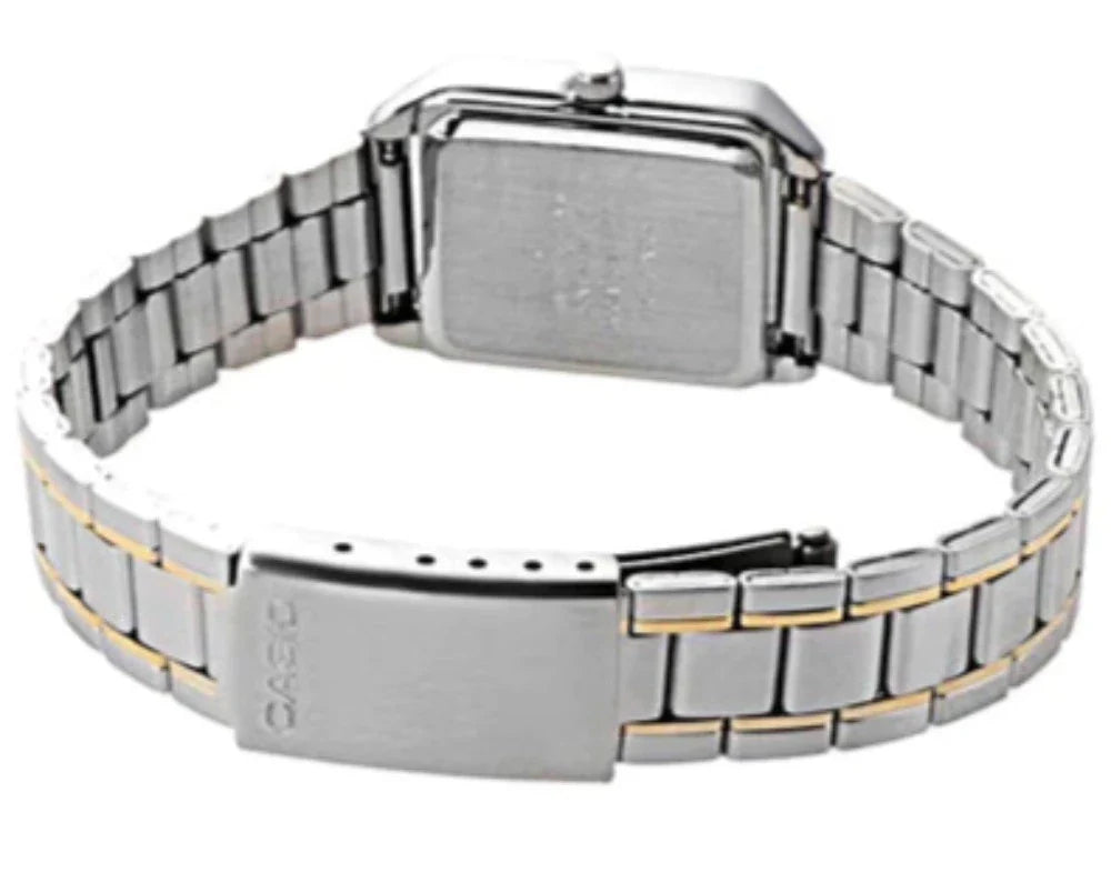 Reloj Casio Tank LTP-V007SG-9B Mujer - Análogo - Reloj Reloj Casio original | Compra en Relojchile Chile | Reloj Casio Chile | Reloj Reloj Chile - Reloj hombre chile - Reloj mujer chile - Reloj santiago - Reloj original chile - reloj elegante hombre - reloj casual mujer - reloj resistente al agua - reloj acero inoxidable - reloj deportivo hombre - tienda de relojes online chile