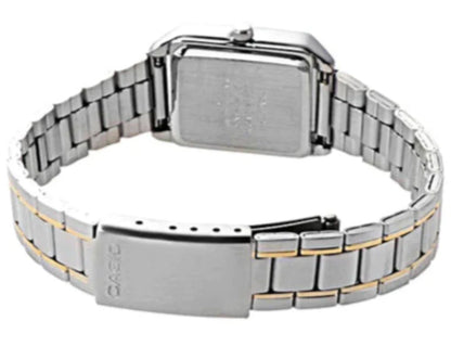 Reloj Casio Tank LTP-V007SG-9B Mujer - Análogo - Reloj Reloj Casio original | Compra en Relojchile Chile | Reloj Casio Chile | Reloj Reloj Chile - Reloj hombre chile - Reloj mujer chile - Reloj santiago - Reloj original chile - reloj elegante hombre - reloj casual mujer - reloj resistente al agua - reloj acero inoxidable - reloj deportivo hombre - tienda de relojes online chile