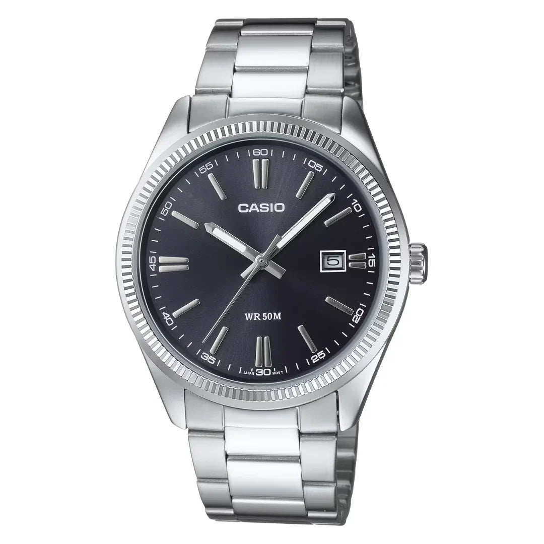 Reloj Casio MTP-1302D-1A1V Hombre - Análogo - Reloj Reloj Casio original | Compra en Relojchile Chile | Reloj Casio Chile | Reloj Reloj Chile - Reloj hombre chile - Reloj mujer chile - Reloj santiago - Reloj original chile - reloj elegante hombre - reloj casual mujer - reloj resistente al agua - reloj acero inoxidable - reloj deportivo hombre - tienda de relojes online chile
