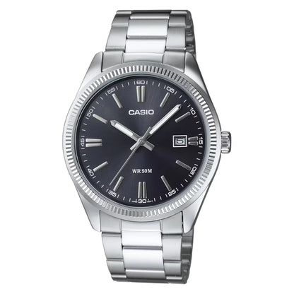 Reloj Casio MTP-1302D-1A1V Hombre - Análogo - Reloj Reloj Casio original | Compra en Relojchile Chile | Reloj Casio Chile | Reloj Reloj Chile - Reloj hombre chile - Reloj mujer chile - Reloj santiago - Reloj original chile - reloj elegante hombre - reloj casual mujer - reloj resistente al agua - reloj acero inoxidable - reloj deportivo hombre - tienda de relojes online chile