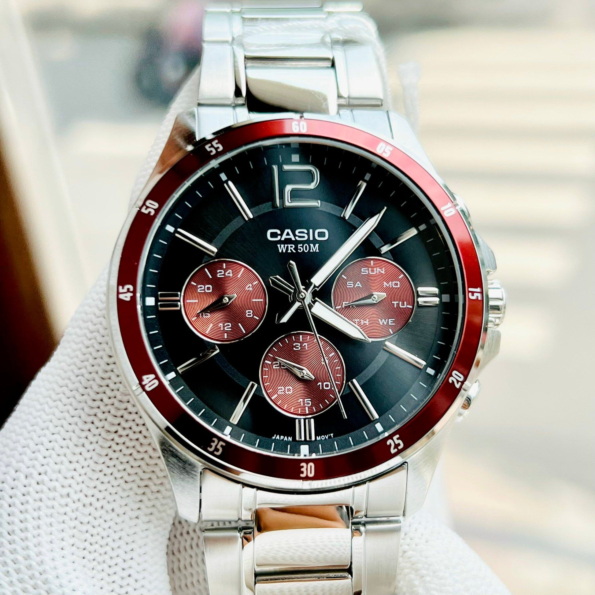 Reloj Casio MTP-1374D-5AV Hombre - Análogo - Relojchile - Default Title - Casio - Reloj