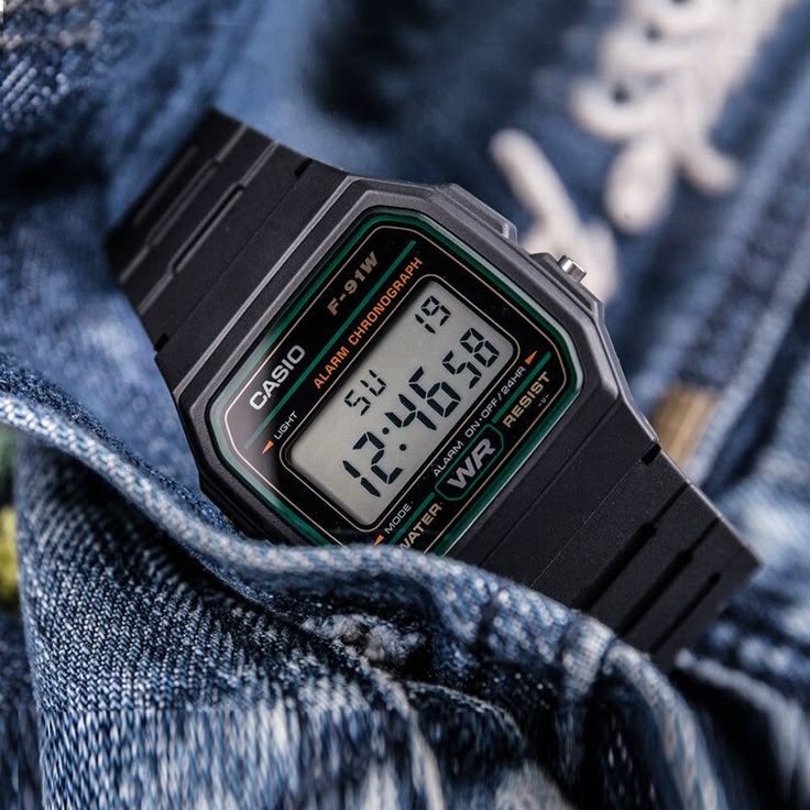 Reloj Casio F-91W-3 Unisex - Digital - Relojchile - Default Title - Casio - Reloj