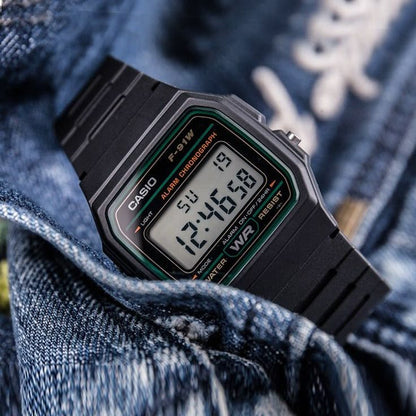 Reloj Casio F-91W-3 Unisex - Digital - Relojchile - Default Title - Casio - Reloj