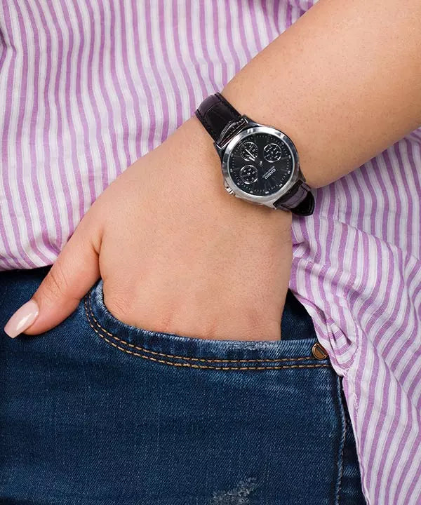 Reloj Casio LTP-V300L-1A Mujer - Análogo - Relojchile - Default Title - Casio - Reloj