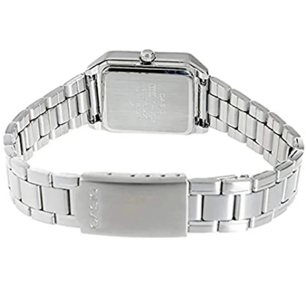 Reloj Casio Tank LTP-V007D-2E Mujer - Análogo - Reloj Reloj Casio original | Compra en Relojchile Chile | Reloj Casio Chile | Reloj Reloj Chile - Reloj hombre chile - Reloj mujer chile - Reloj santiago - Reloj original chile - reloj elegante hombre - reloj casual mujer - reloj resistente al agua - reloj acero inoxidable - reloj deportivo hombre - tienda de relojes online chile