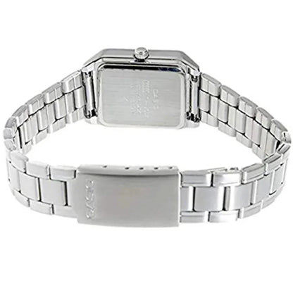 Reloj Casio Tank LTP-V007D-2E Mujer - Análogo - Reloj Reloj Casio original | Compra en Relojchile Chile | Reloj Casio Chile | Reloj Reloj Chile - Reloj hombre chile - Reloj mujer chile - Reloj santiago - Reloj original chile - reloj elegante hombre - reloj casual mujer - reloj resistente al agua - reloj acero inoxidable - reloj deportivo hombre - tienda de relojes online chile