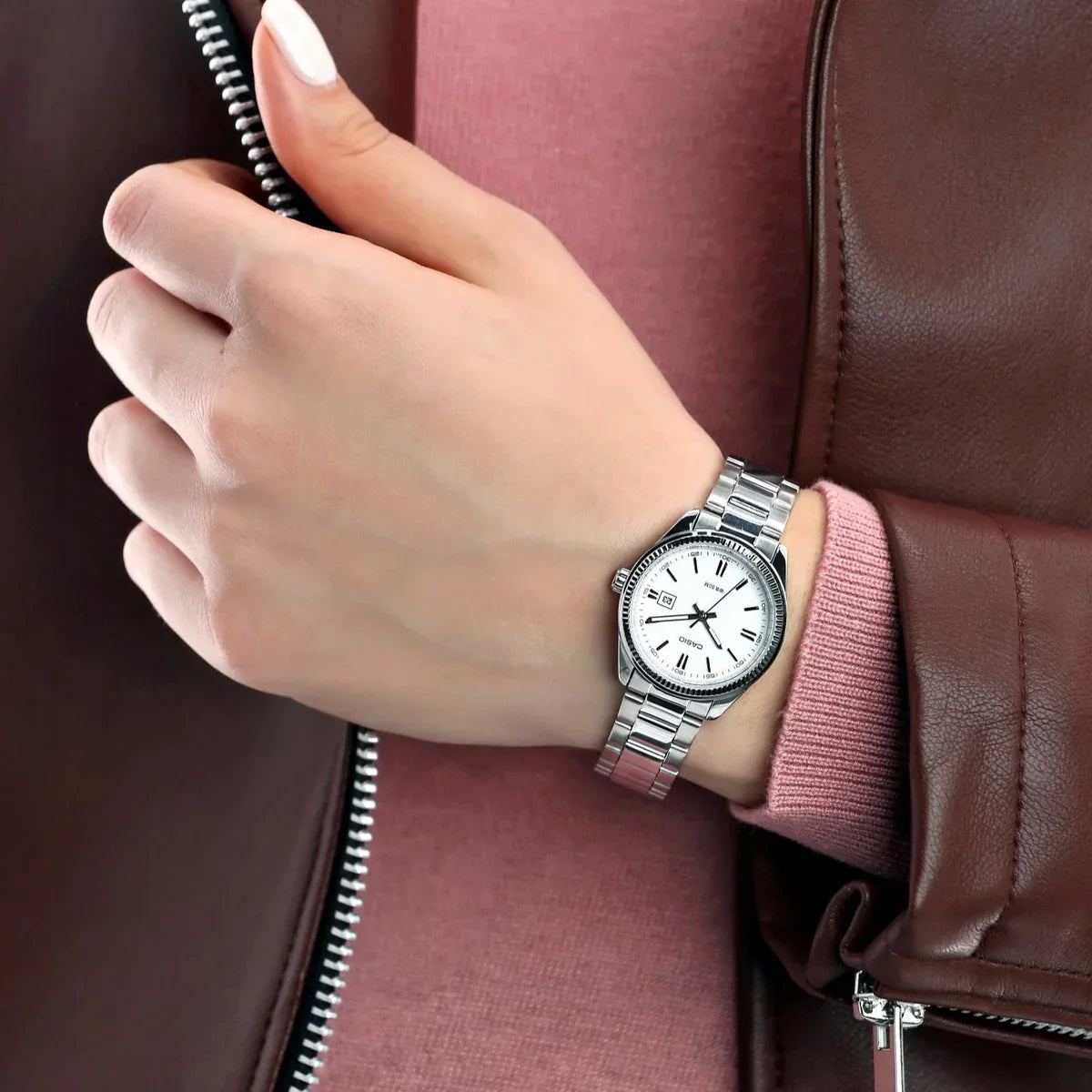 Reloj Casio LTP-1302D-7A1V Mujer - Análogo - Reloj Reloj Casio original | Compra en Relojchile Chile | Reloj Casio Chile | Reloj Reloj Chile - Reloj hombre chile - Reloj mujer chile - Reloj santiago - Reloj original chile - reloj elegante hombre - reloj casual mujer - reloj resistente al agua - reloj acero inoxidable - reloj deportivo hombre - tienda de relojes online chile