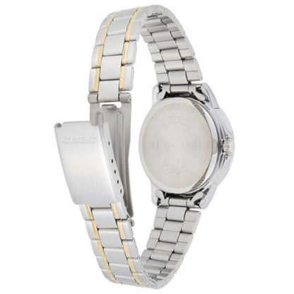 Reloj Casio LTP-V004SG-9A Mujer - Análogo - Reloj Reloj Casio original | Compra en Relojchile Chile | Reloj Casio Chile | Reloj Reloj Chile - Reloj hombre chile - Reloj mujer chile - Reloj santiago - Reloj original chile - reloj elegante hombre - reloj casual mujer - reloj resistente al agua - reloj acero inoxidable - reloj deportivo hombre - tienda de relojes online chile