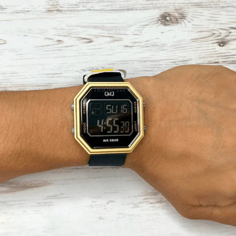 Reloj Q&Q M206J004Y Unisex - Digital - Reloj Reloj Q&Q original | Compra en Relojchile Chile | Reloj Q&Q Chile | Reloj Reloj Chile - Reloj hombre chile - Reloj mujer chile - Reloj santiago - Reloj original chile - reloj elegante hombre - reloj casual mujer - reloj resistente al agua - reloj acero inoxidable - reloj deportivo hombre - tienda de relojes online chile