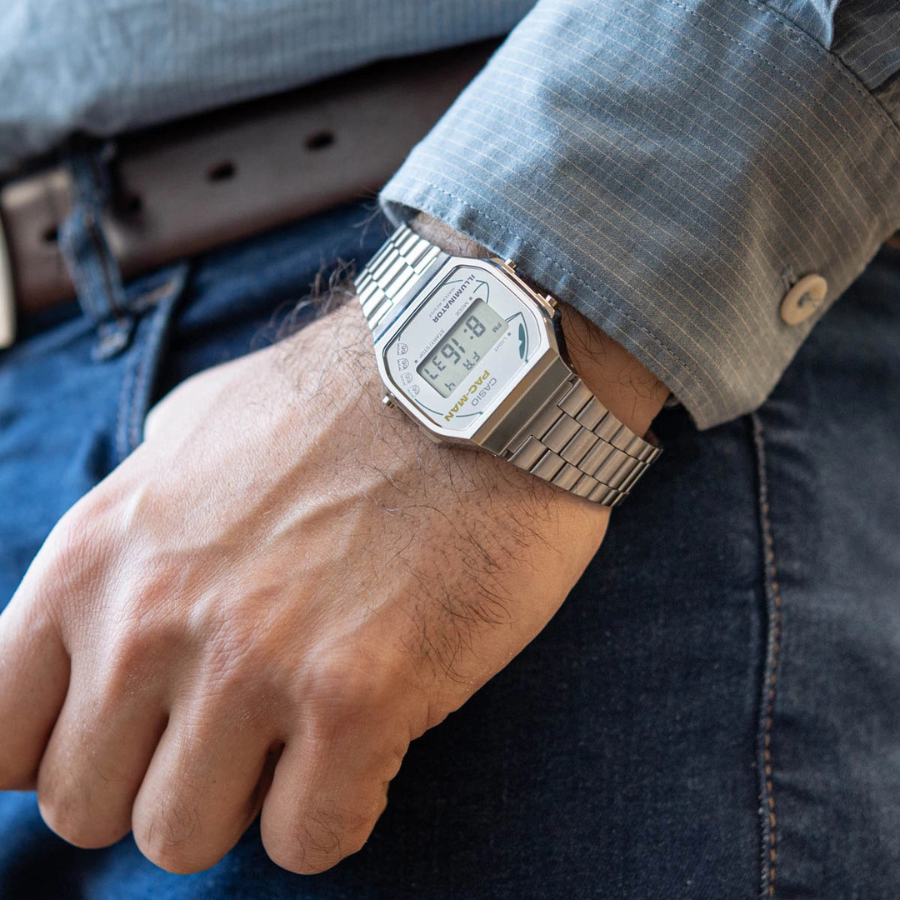 Reloj Digital Casio A168WEPC-7A Pac-Man Unisex - Reloj Reloj Casio original | Compra en Relojchile Chile | Reloj Casio Chile | Reloj Reloj Chile - Reloj hombre chile - Reloj mujer chile - Reloj santiago - Reloj original chile - reloj elegante hombre - reloj casual mujer - reloj resistente al agua - reloj acero inoxidable - reloj deportivo hombre - tienda de relojes online chile