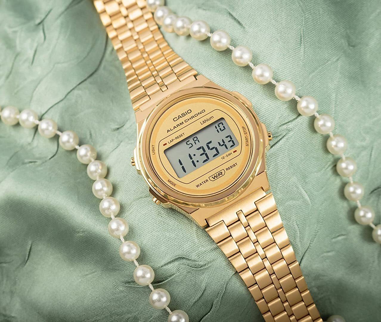 Reloj Casio Vintage A-171WEG-9A Unisex - Digital - Relojchile - Default Title - Casio - Reloj