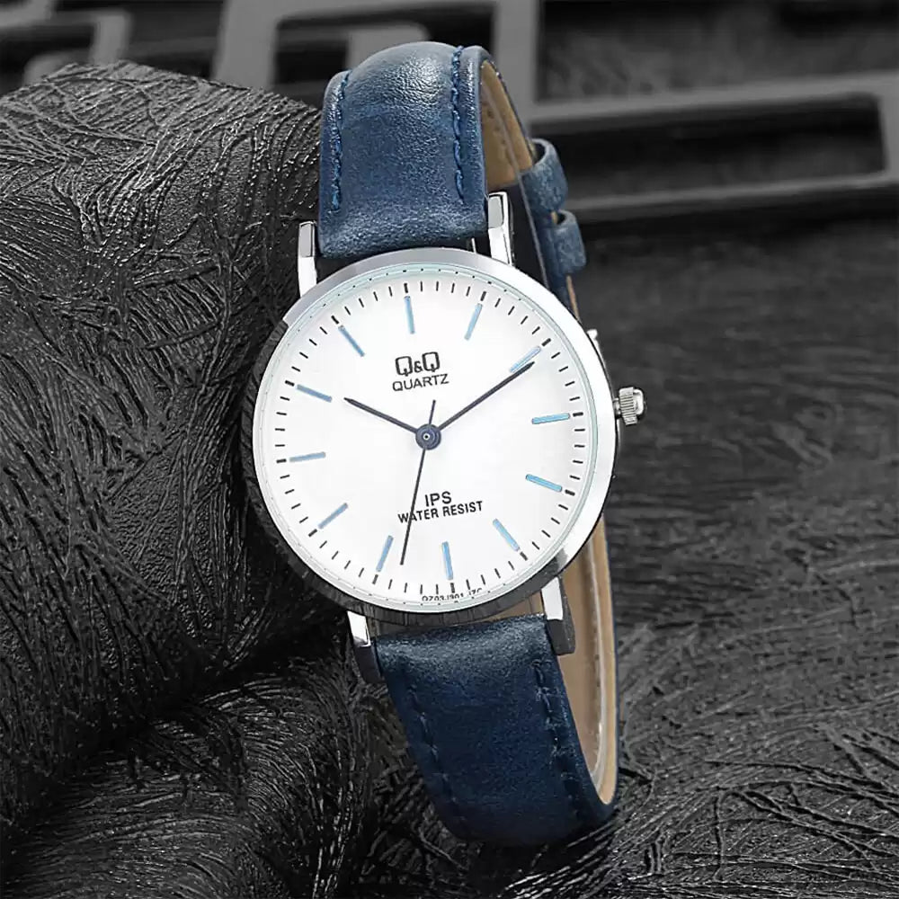 Reloj Q&Q QZ03J301Y Mujer - Análogo - Reloj Reloj Q&Q original | Compra en Relojchile Chile | Reloj Q&Q Chile | Reloj Reloj Chile - Reloj hombre chile - Reloj mujer chile - Reloj santiago - Reloj original chile - reloj elegante hombre - reloj casual mujer - reloj resistente al agua - reloj acero inoxidable - reloj deportivo hombre - tienda de relojes online chile