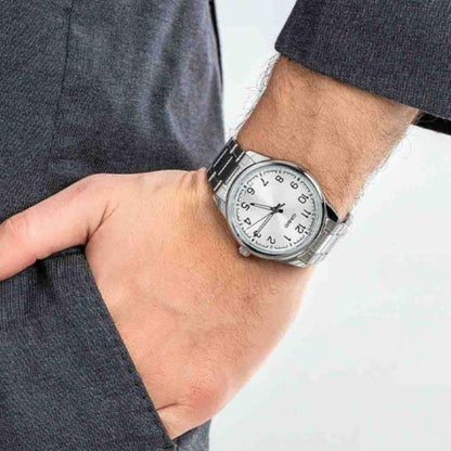 Reloj Casio MTP-V005D-7B4 Hombre - Análogo - Reloj Reloj Casio original | Compra en Relojchile Chile | Reloj Casio Chile | Reloj Reloj Chile - Reloj hombre chile - Reloj mujer chile - Reloj santiago - Reloj original chile - reloj elegante hombre - reloj casual mujer - reloj resistente al agua - reloj acero inoxidable - reloj deportivo hombre - tienda de relojes online chile