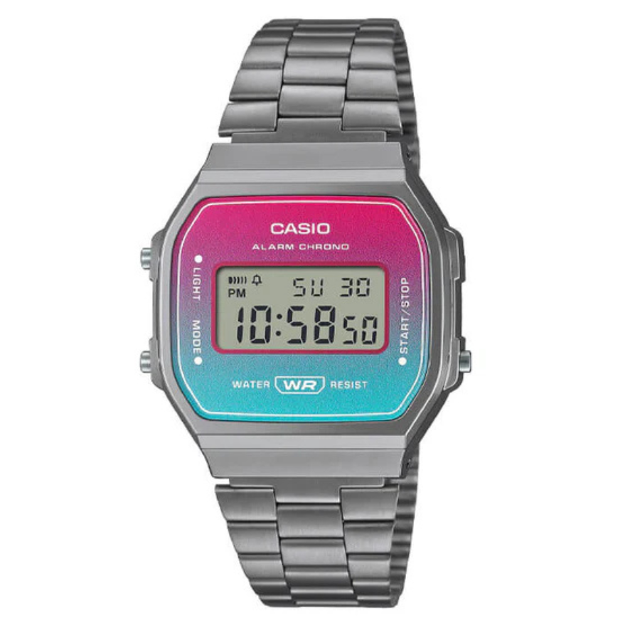 Reloj Casio Digital A-168WERB-2A Unisex - Reloj Reloj Casio original | Compra en Relojchile Chile | Reloj Casio Chile | Reloj Reloj Chile - Reloj hombre chile - Reloj mujer chile - Reloj santiago - Reloj original chile - reloj elegante hombre - reloj casual mujer - reloj resistente al agua - reloj acero inoxidable - reloj deportivo hombre - tienda de relojes online chile