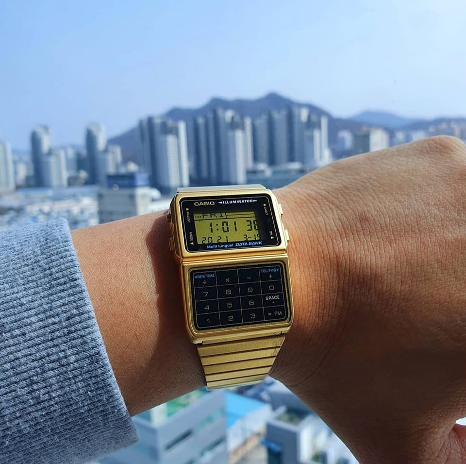 Reloj Casio Vintage DBC-611G-1 Unisex - Digital - Relojchile - Default Title - Casio - Reloj