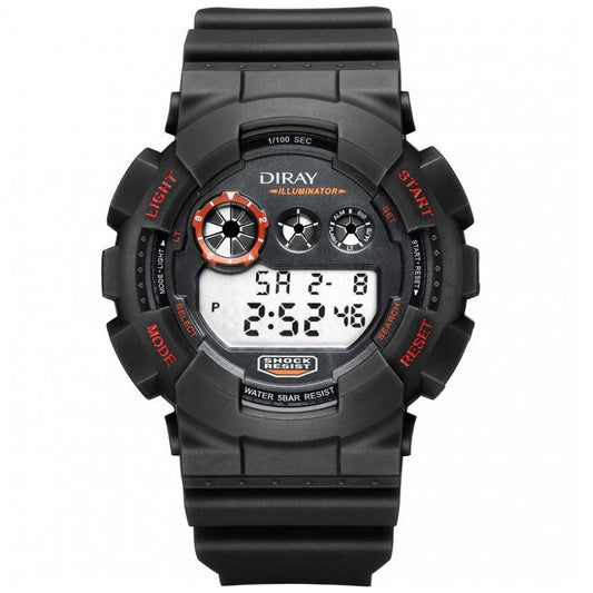 Reloj Diray DR-341G-1 Hombre - Digital - Relojchile - Default Title - Diray - Reloj